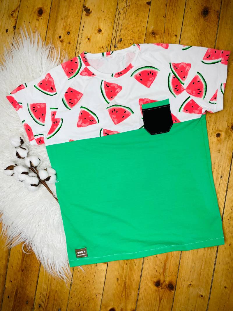 Männershirt ~Wassermelone~ | Sommershirt Herrenshirt T-Shirt Männershirt ~Wassermelone~ | Sommershirt Herrenshirt T-Shirt von HoiErna