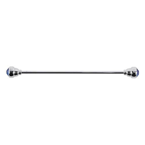 Hoite Blaues Herrenanzughemd Barbell Kragennadel Bar Set Krawattenklammern Reversstab - Krawattennadeln Manschettenknöpfe und Hemdzubehör von Hoite