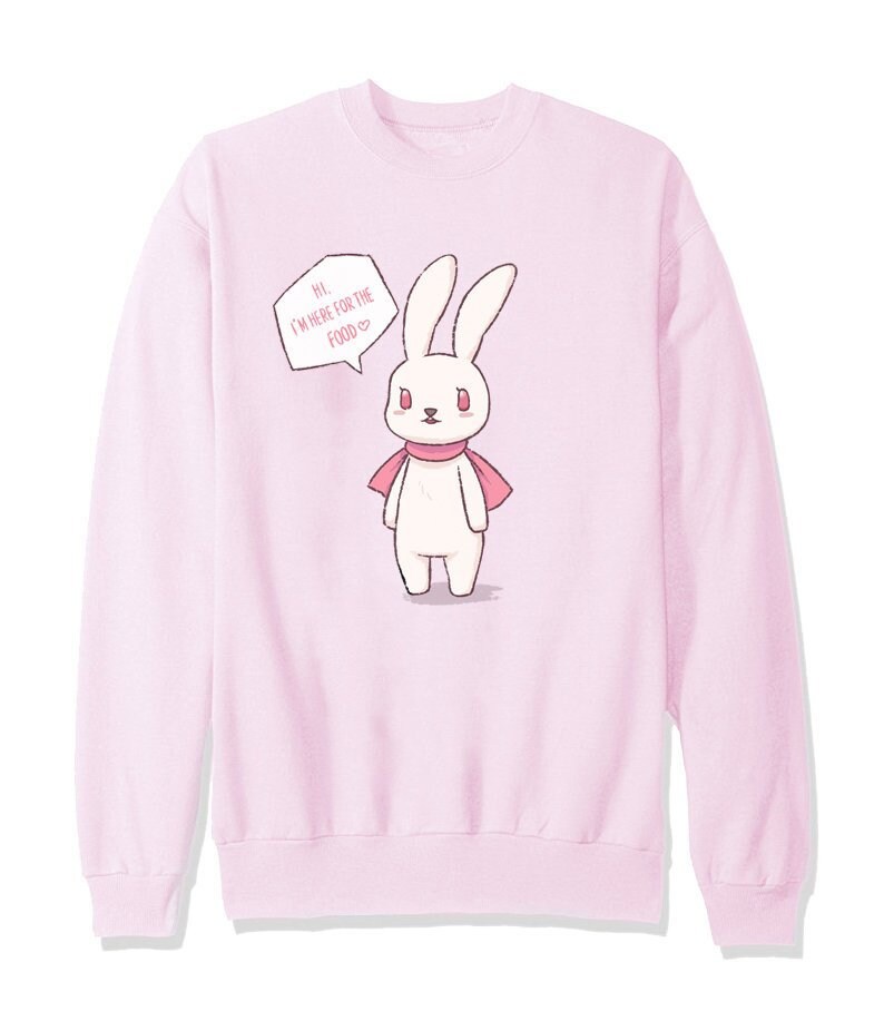 Niedliche Charakter Unisex Sweat-Shirt Hungrig Reppi Niedliche Charakter Unisex Sweat-Shirt Hungrig Reppi von HojinART