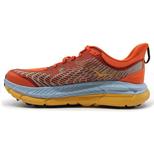 Hoka One Herren Mafate Speed 4 running shoes, Orange, 43 1/3 EU von Hoka One One