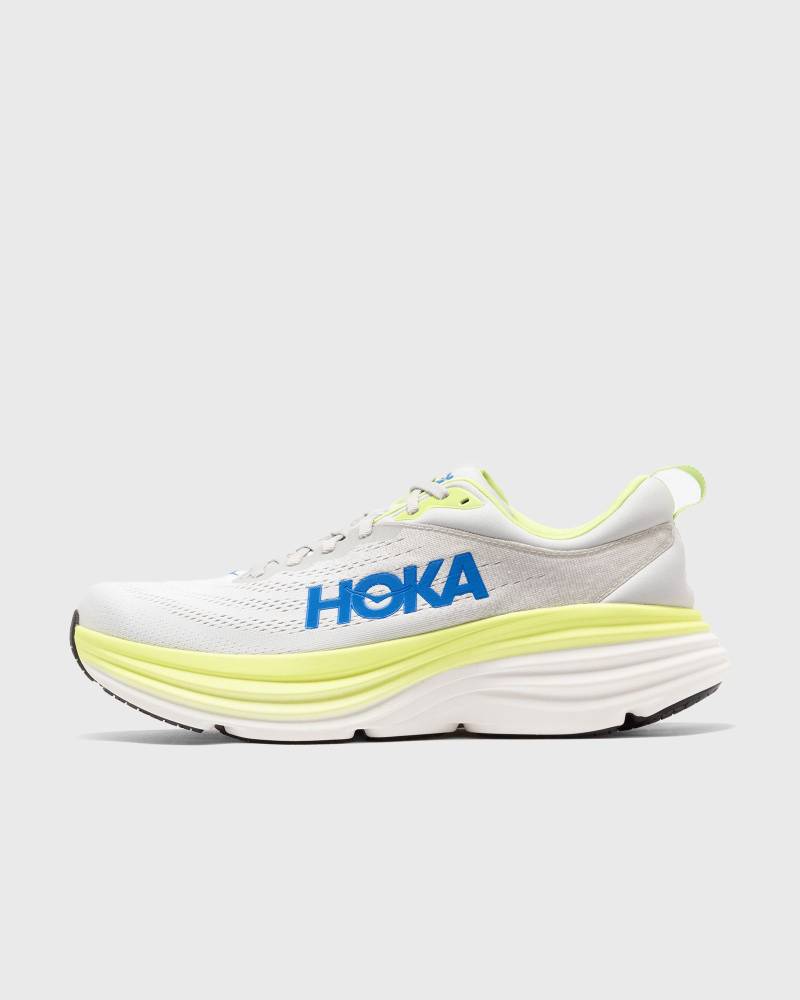 Hoka One One BONDI 8 men Performance & Sports grey in Größe:48 von Hoka One One