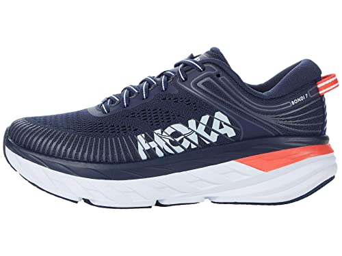 Hoka One One Bondi 7 Damen Laufschuhe blau Gr. 43 1/3 von Hoka One One