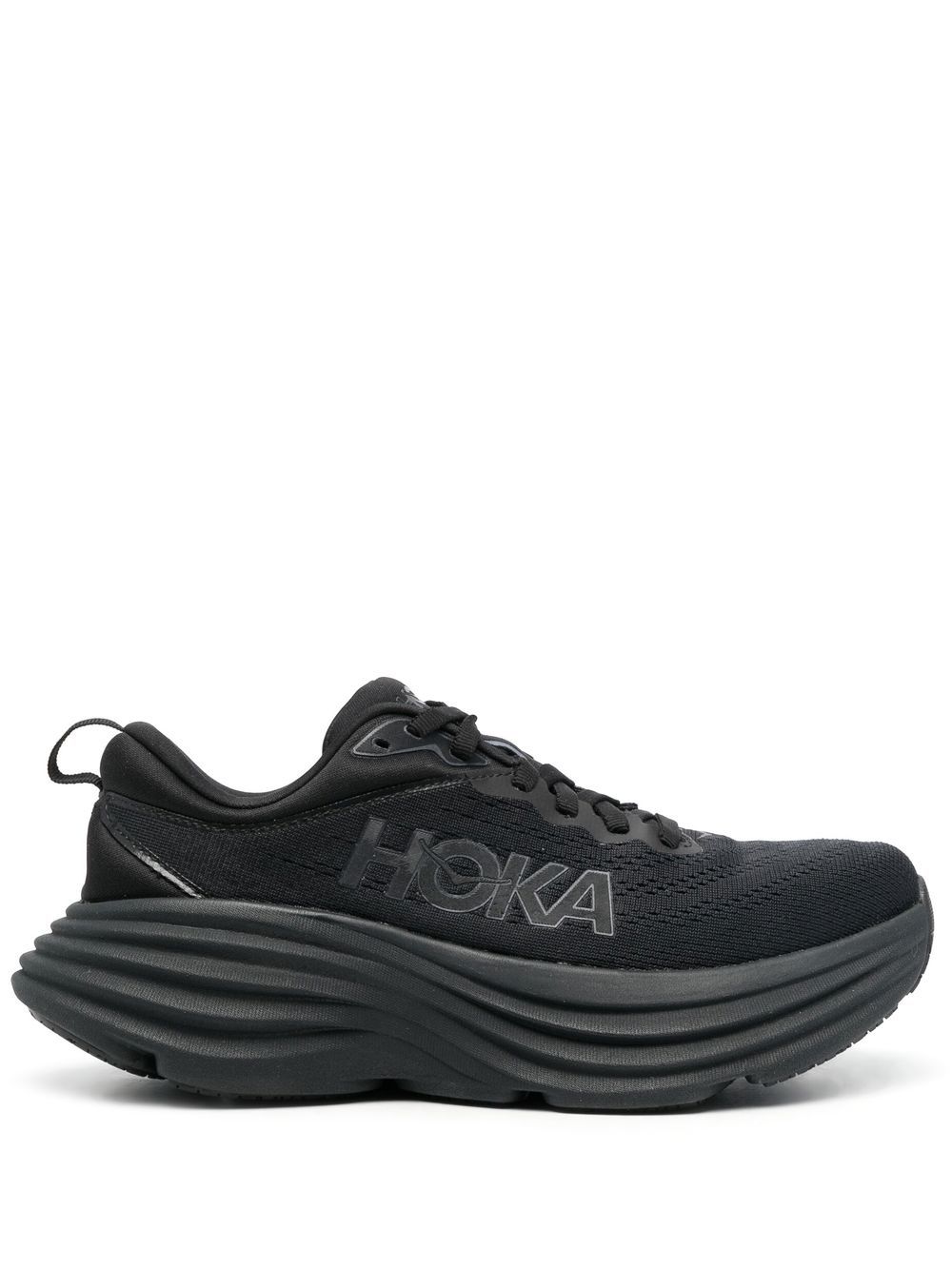 HOKA Bondi 8 Sneakers - Schwarz von HOKA