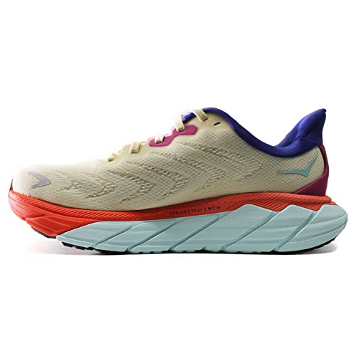 Hoka One One Damen Arahi 6 Textile Short Bread Fiesta Trainer 41 1/3 EU von Hoka One One