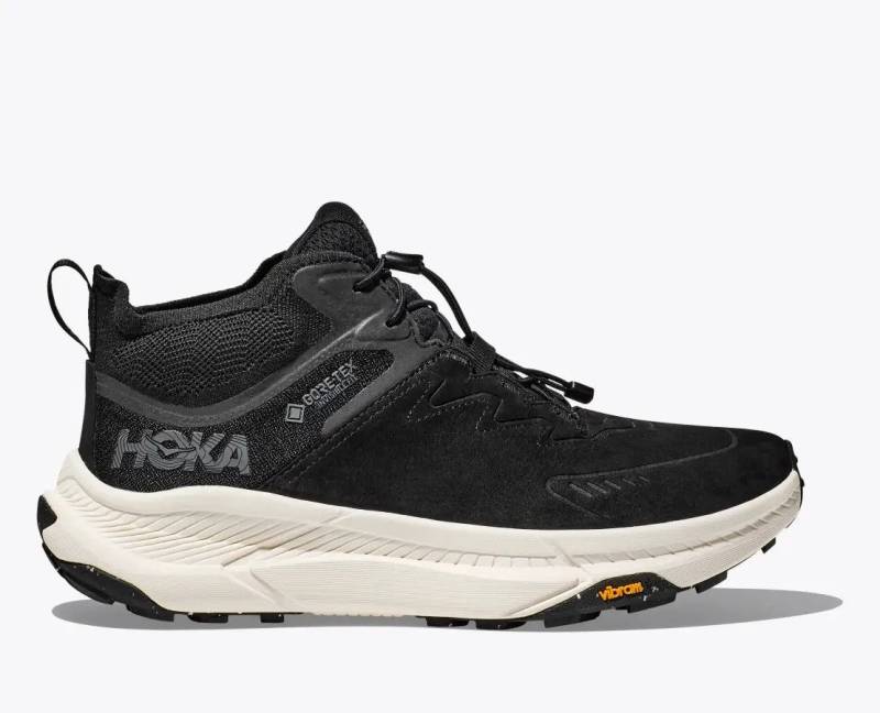 Hoka One One HOKA M Transport ransport Chukka GTX Schwarz Laufschuh von Hoka One One