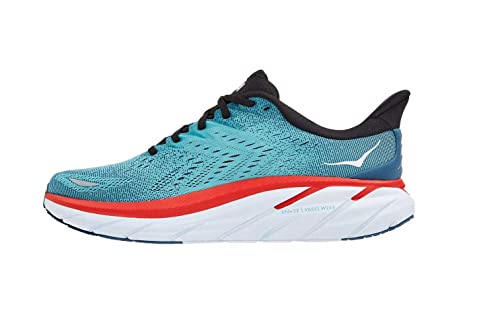 Hoka One One Herren Clifton 8 Laufschuhe blau 48 von Hoka One One