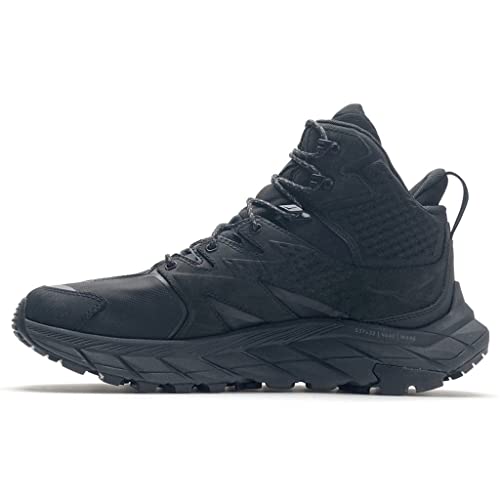 Hoka One One Herren M ANACAPA MID GTX Sneaker, Schwarz, 41 1/3 EU von Hoka One One