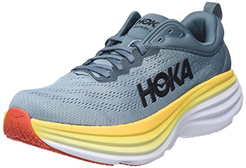 Hoka One One Herren Running Shoes, Grey, 42 2/3 EU von Hoka One One