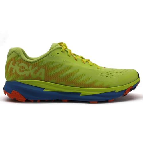 Hoka One One Herren Torrent 3 Textile Synthetic Citrus Glow Diva Blue Trainer 44 2/3 EU von Hoka One One