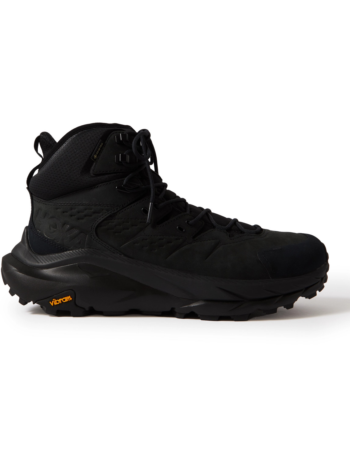 Hoka One One - Kaha 2 GORE-TEX®, Suede and Mesh Boots - Men - Black - US 10 von Hoka One One