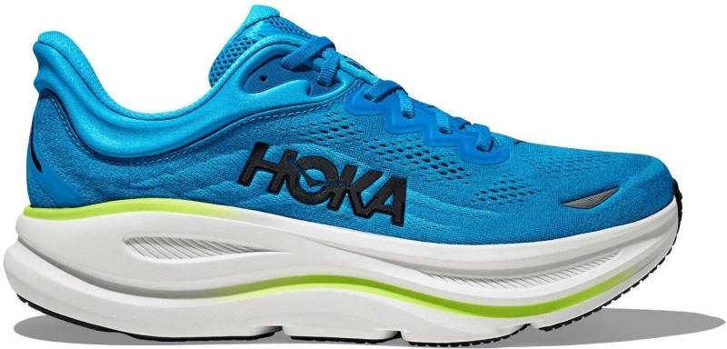 Hoka One One M BONDI 9 SKYWARD BLUE / HOKA BLUE Laufschuh von Hoka One One