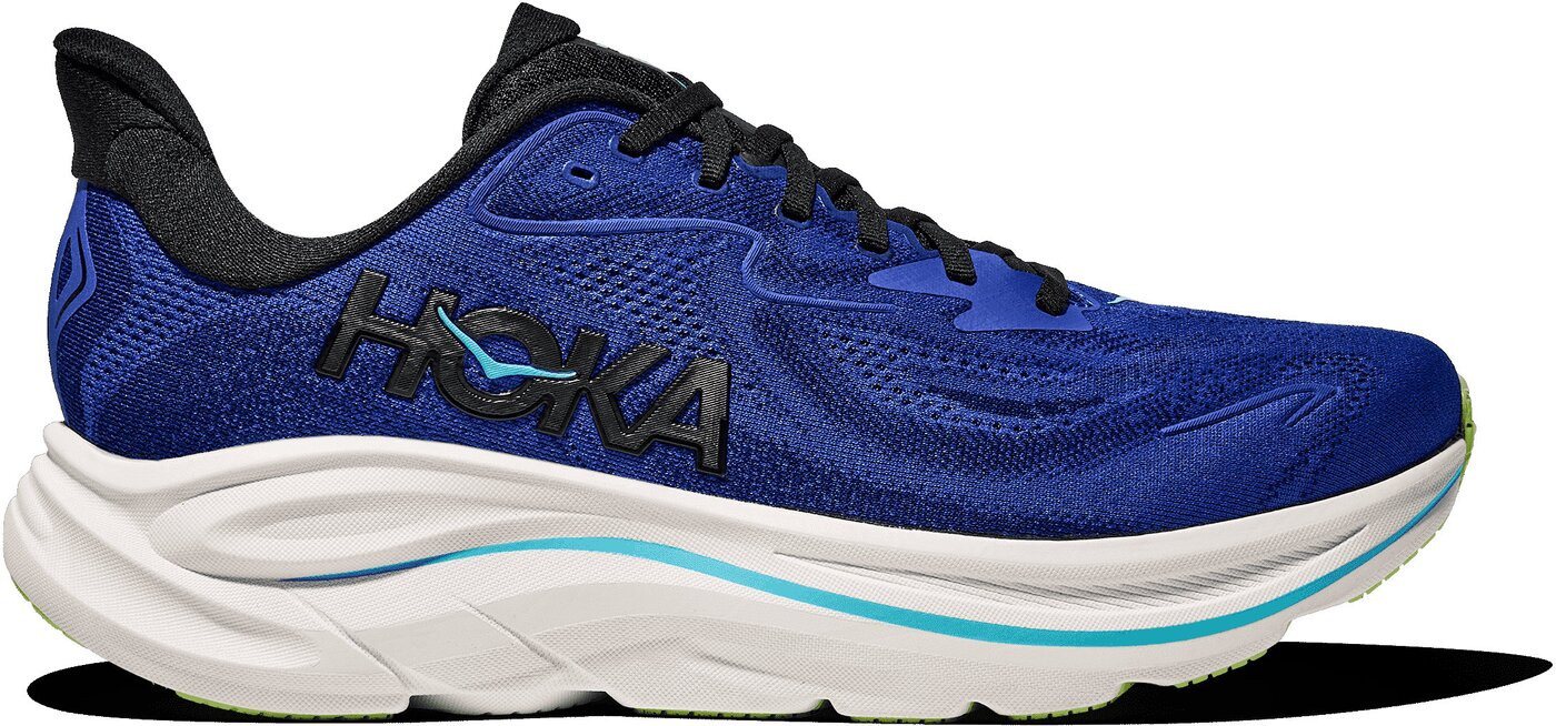 Hoka One One M CLIFTON 10 NIGHT Herren Laufschuhe SKY / MIDNIGHT BLUE Laufschuh von Hoka One One