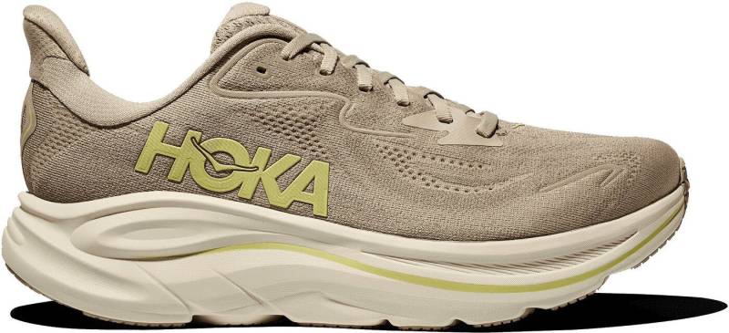 Hoka One One M CLIFTON 10 RAW LINEN / STONE Laufschuh von Hoka One One