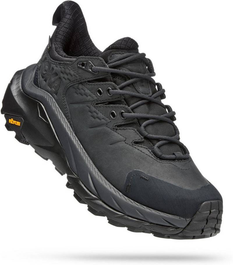 Hoka One One M KAHA 2 LOW GTX - Damen Trekkingschuh - black Trekkingschuh von Hoka One One