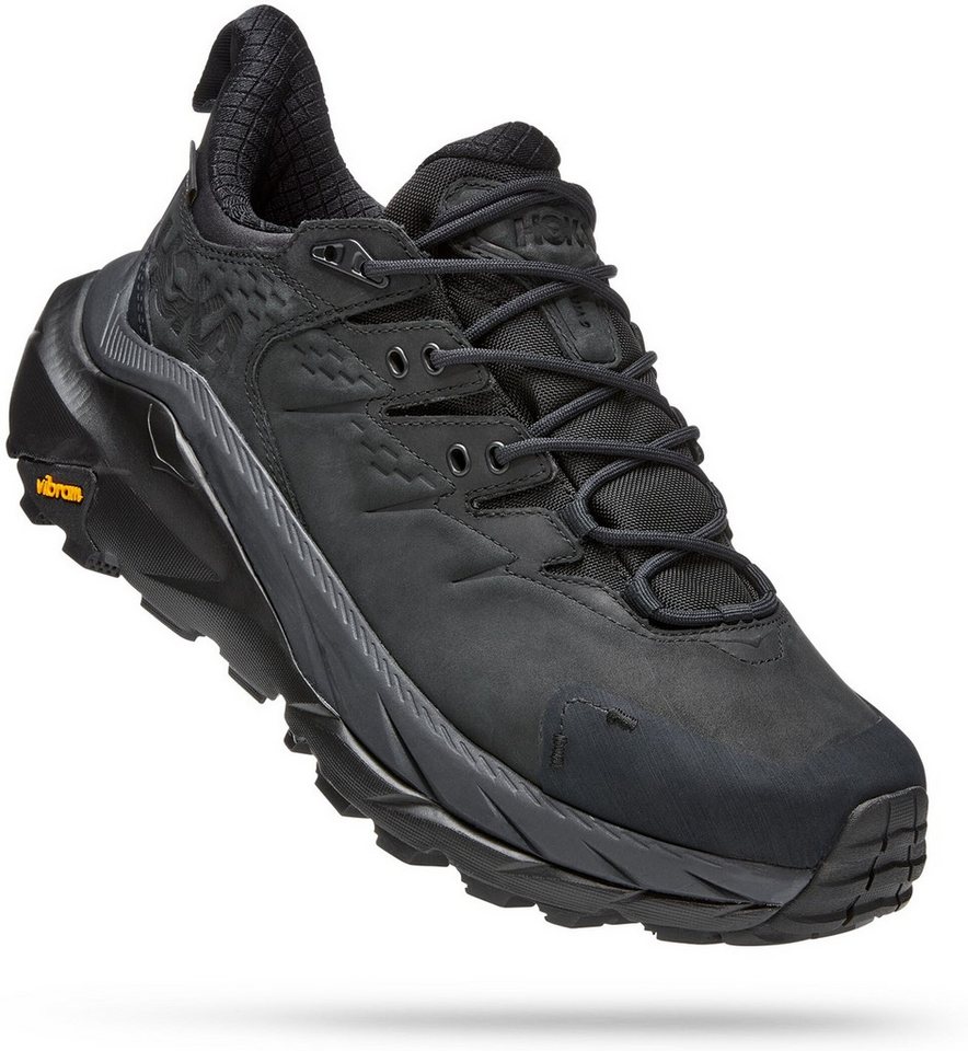 Hoka One One M KAHA 2 LOW GTX - Herren Trekkingschuh - black Wanderschuh von Hoka One One