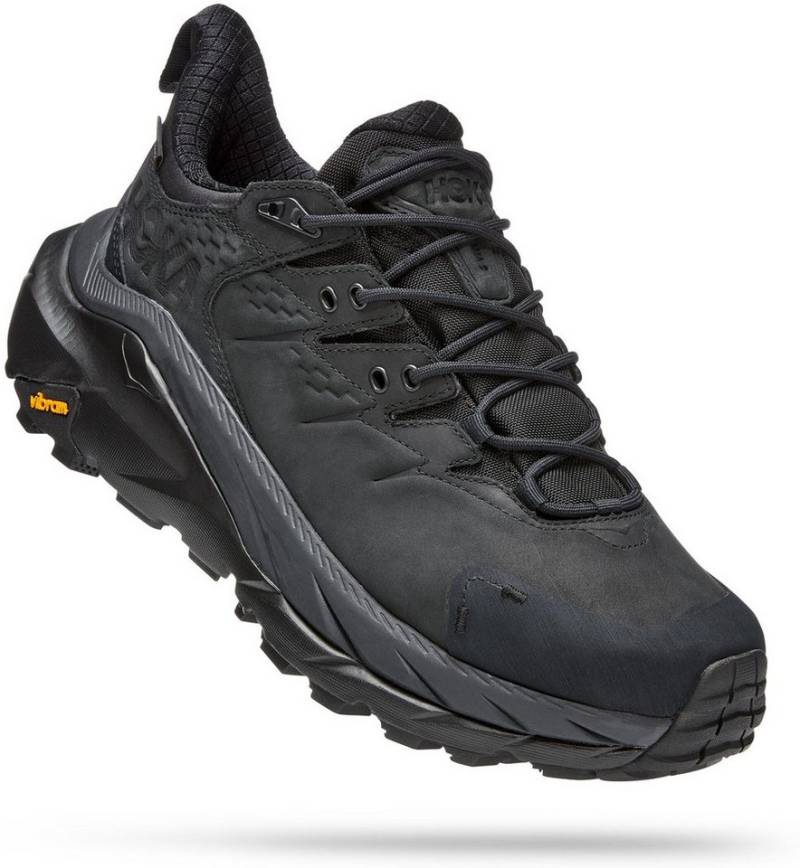 Hoka One One M KAHA 2 LOW GTX - Herren Trekkingschuh - black Wanderschuh von Hoka One One