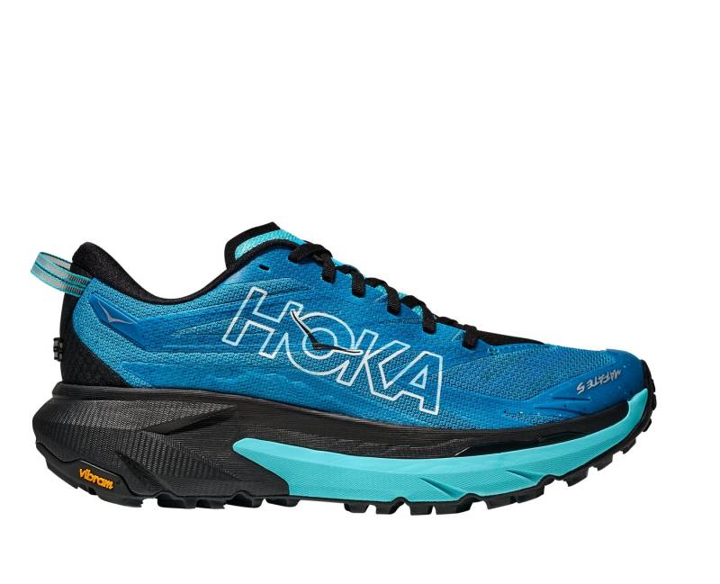 Hoka One One M Mafate 5 - Herren Trailrunningschuh - Skyward Blue/Black Laufschuh von Hoka One One