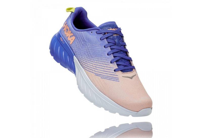 Hoka One One MACH 3 Damen Laufschuh AMPARO BLUE/SALMON Laufschuh von Hoka One One