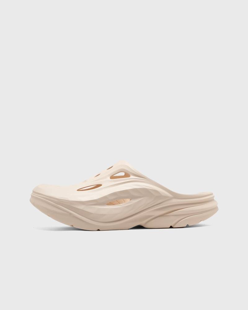 Hoka One One Ora Recovery Mule men Sandals & Slides beige in Größe:40 von Hoka One One