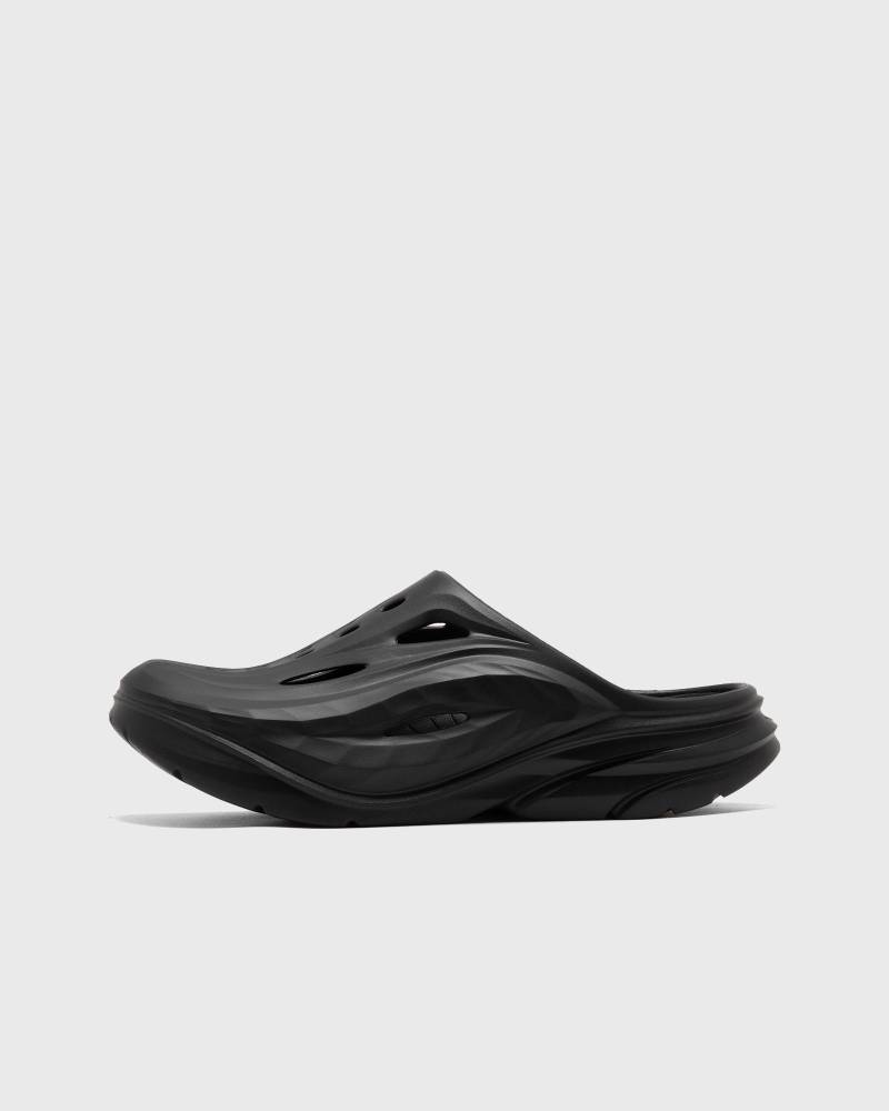 Hoka One One Ora Recovery Mule men Sandals & Slides black in Größe:40 von Hoka One One