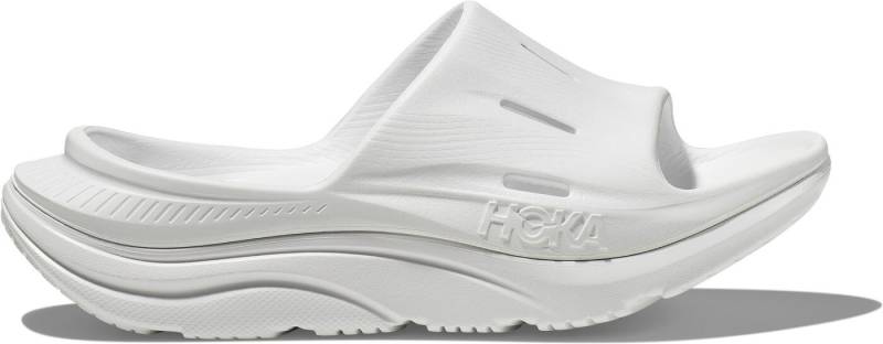 Hoka One One Ora Recovery Slide 3 - white/white Sandale von Hoka One One