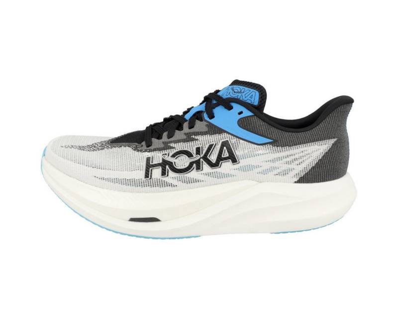 Hoka One One Rocket X 3 Unisex Erwachsene Laufschuh Sneaker, Turnschuhe, Sportschuhe, Running, Joggingschuhe von Hoka One One