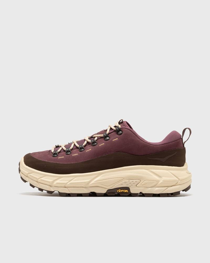 Hoka One One TOR SUMMIT men Lowtop brown|purple in Größe:42 von Hoka One One
