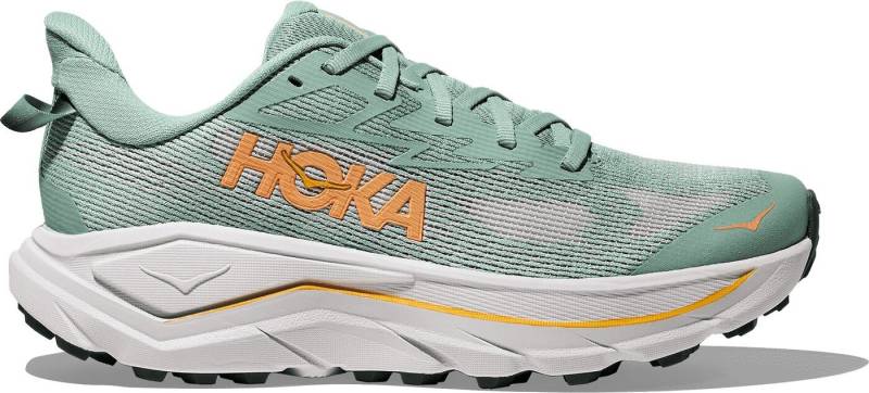 Hoka One One W CHALLENGER 8 JADE / COSMIC GREY Trailrunningschuh von Hoka One One