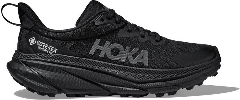 Hoka One One W CHALLENGER ATR 7 GTX BLACK / BLACK Trailrunningschuh von Hoka One One