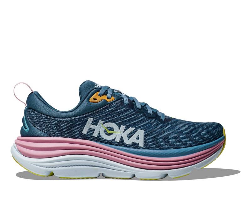 Hoka One One W Gaviota 5 - Damen Laufschuh - real teal/shadow Laufschuh von Hoka One One