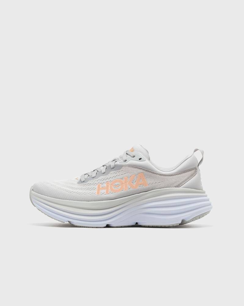 Hoka One One WMNS BONDI 8 men Lowtop grey in Größe:42 von Hoka One One