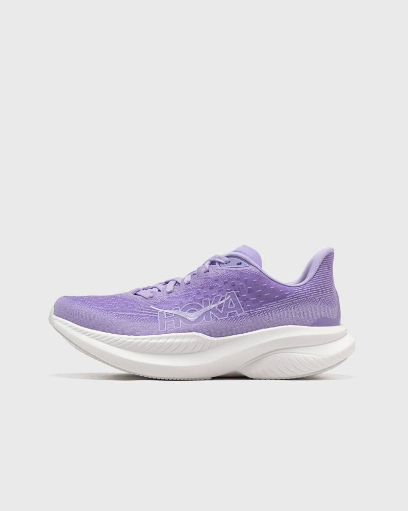Hoka One One WMNS MACH 6 women Lowtop purple in Größe:38 von Hoka One One