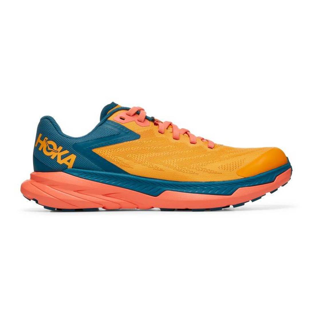 Hoka ZINAL Damen Laufschuhe Orange Gr. 38 von HOKA