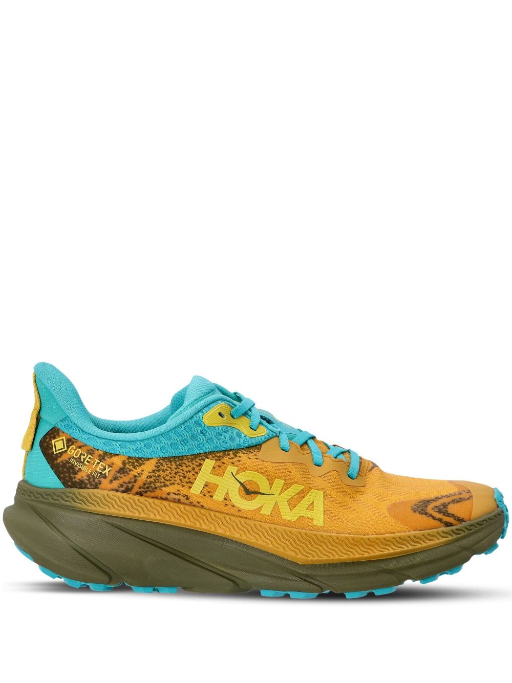 HOKA Sneakers mit Logo-Print - Gelb von HOKA