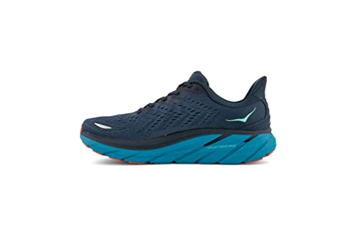 HOKA ONE ONE Clifton 8, Outer Space / Vallarta Blue, 40 EU von Hoka One