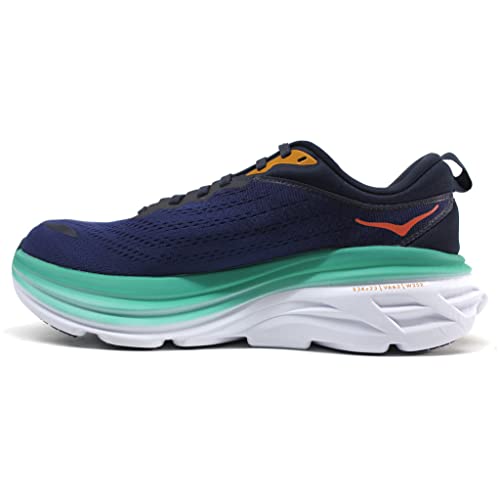 HOKA Damen Bondi 8 Running Shoes, Outer Space/Bellwether Blue, 38 EU von HOKA