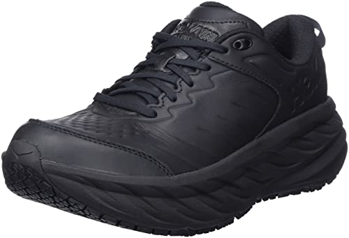 HOKA ONE ONE Damen Bondi SR Laufschuhe, Black/Black, 37 EU von HOKA ONE ONE