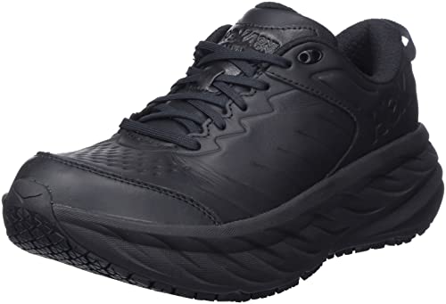 HOKA ONE ONE Damen Bondi SR Running Shoes, Black/Black, 37 1/3 EU von HOKA ONE ONE