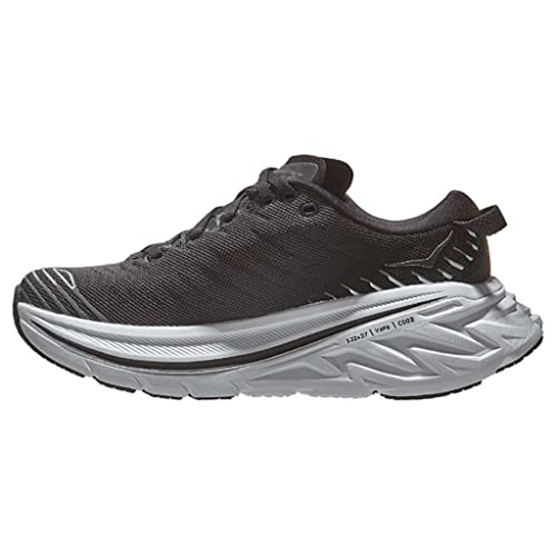 HOKA ONE ONE Damen Bondi X Running Shoes, Black/White, 40 2/3 EU von HOKA ONE ONE