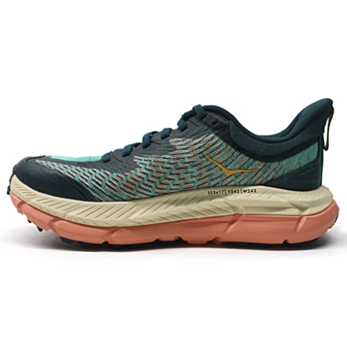 Hoka One One Damen Running Shoes, Green, 40 2/3 EU von Hoka One One