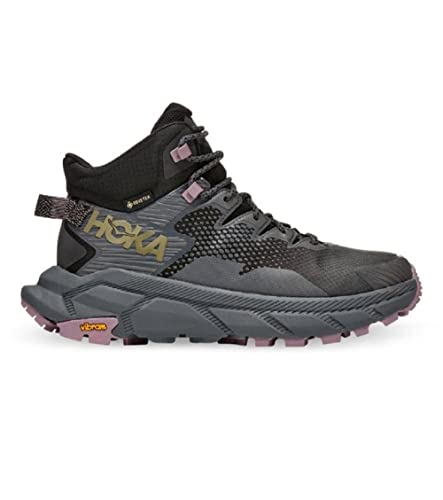 HOKA ONE ONE 1123166-BCSTL Trail Code GTX Running Shoes Female Black/Castlerock 38 von HOKA