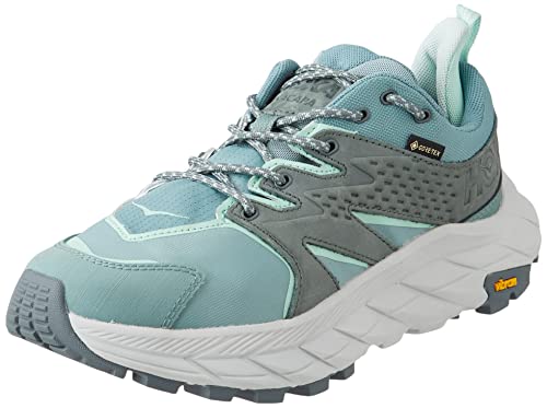 HOKA ONE ONE Damen W ANACAPA Low GTX Sneaker, Trellis/Mercury, 37 1/3 EU von HOKA ONE ONE