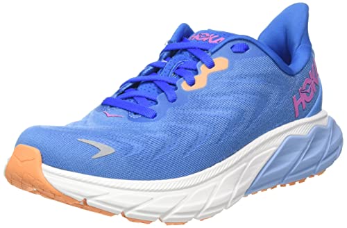 HOKA ONE ONE Damen W Arahi 6 Sneaker, All Aboard/Coastal Sky, 38 EU von HOKA ONE ONE