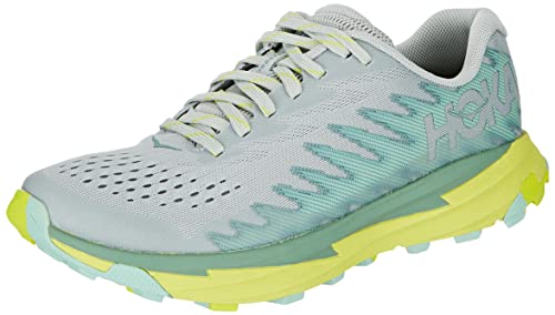 HOKA ONE ONE Damen W Torrent 3 Sneaker, Mercury/Evening Primrose, 41 1/3 EU von HOKA ONE ONE