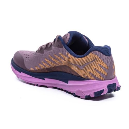 HOKA ONE ONE Damen W Torrent 3 Sneaker, Wistful Mauve/Cyclamen, 40 2/3 EU von HOKA ONE ONE