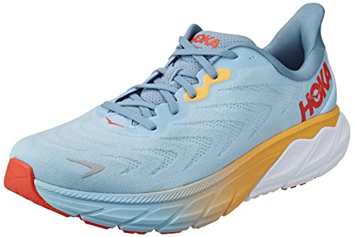 HOKA ONE ONE Herren Arahi 6 Running Shoes, Summer Song/Mountain Spring, 44 2/3 EU von HOKA ONE ONE