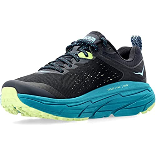 HOKA ONE ONE Herren Challenger ATR 6 Running Shoes, Blue Graphite/Kayaking, 42 2/3 EU von HOKA ONE ONE