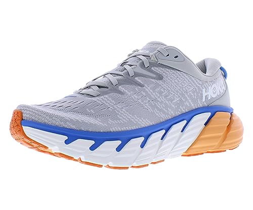 HOKA ONE ONE Herren M GAVIOTA 4 Sneaker, Harbor Mist/Nimbus Cloud, 43 1/3 EU von HOKA ONE ONE