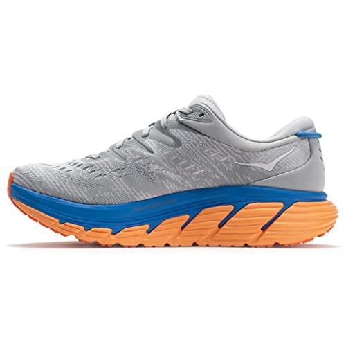 HOKA ONE ONE Herren M GAVIOTA 4 Sneaker, Harbor Mist/Nimbus Cloud, 44 2/3 EU von HOKA ONE ONE