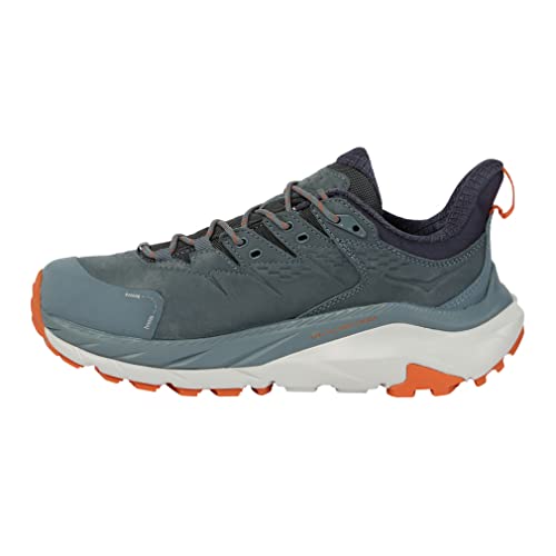 HOKA ONE ONE Herren M KAHA 2 Low GTX Sneaker, Goblin Blue/Harbor Mist, 42 2/3 EU von HOKA ONE ONE